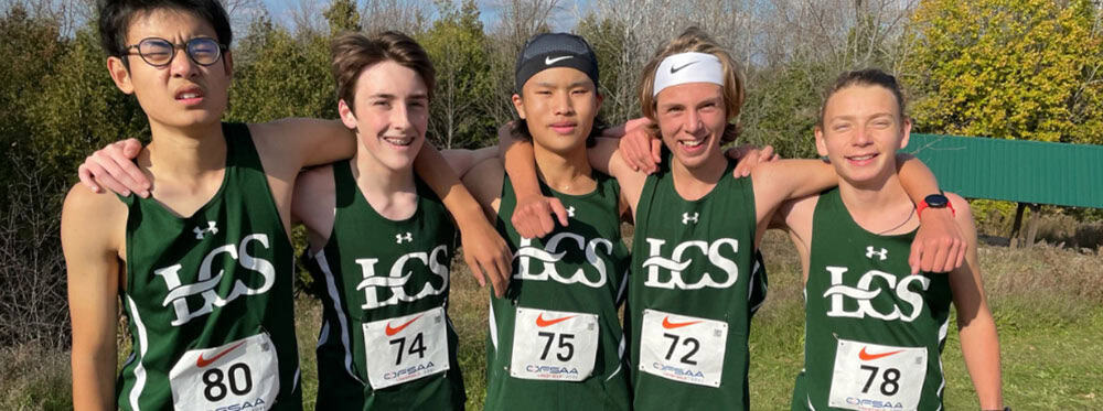 OFSAA Cross Country 2021 at Lakefield College School