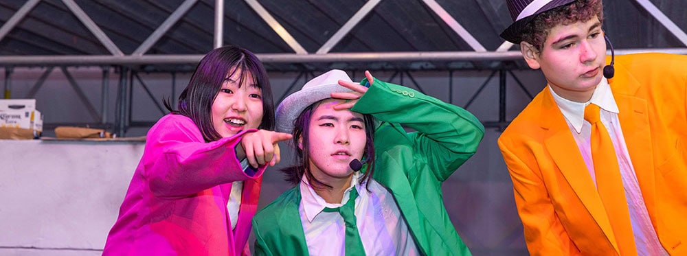 Beau Soleil presents Guys and Dolls musical
