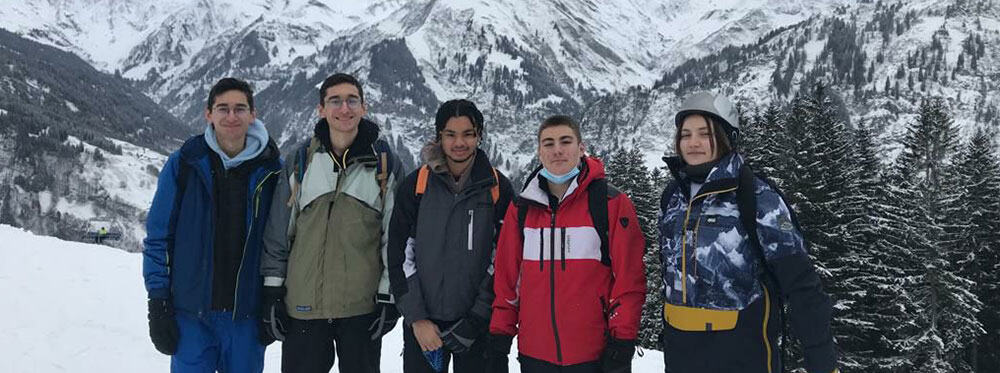 ISSH ski trip in the Swiss Alps