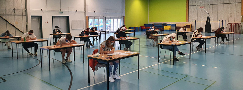 Mock Exams for ISSH DP2 students