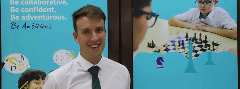 Innovative World Schools education promoting confidence, collaboration, and ambition for global student success.