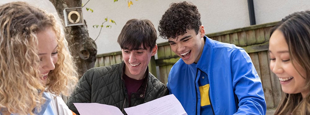Outstanding international students at World Schools share academic success and global opportunities.