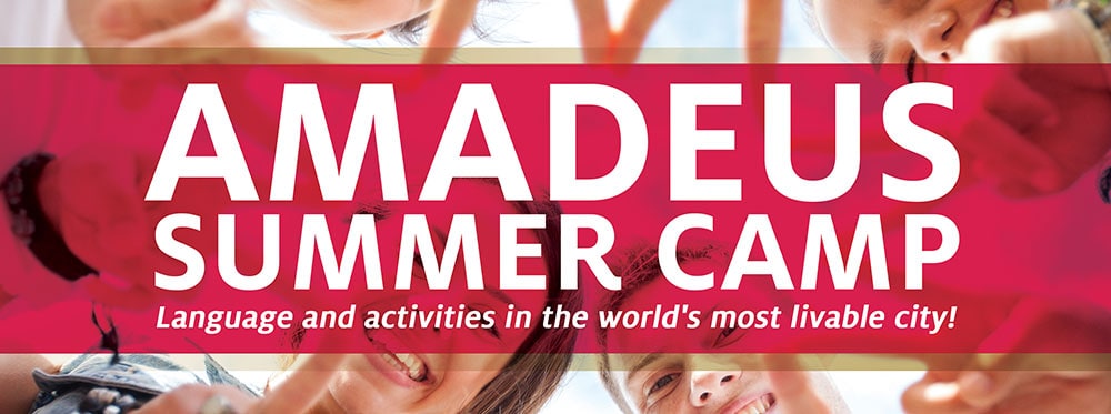 Exciting Amadeus Summer Camp for kids in the world's most livable city with engaging language and activities.