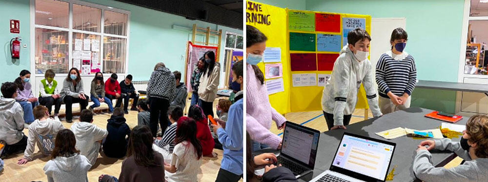 Supporting collaboration in a vibrant, diverse school environment at World Schools.