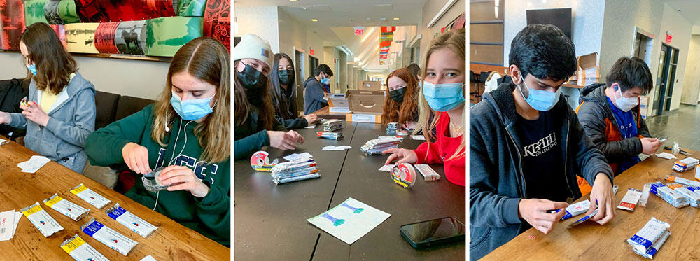 Chocolate for Change | LCS Students Raise Money for the Friends of Honduran Children Organization