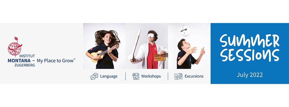 Summer Sessions at Institut Montana Zugerberg