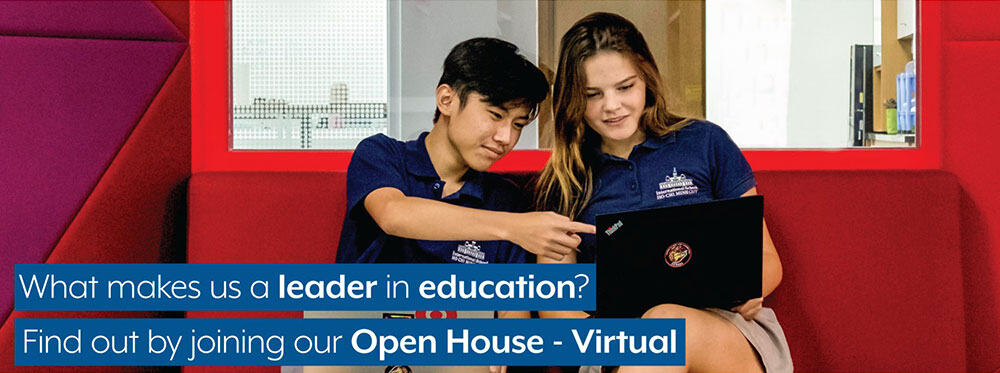 Join our Open House – Virtual and learn about everything ISHCMC