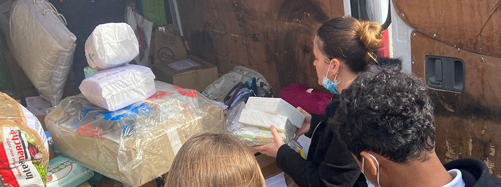 Aid for Ukraine at IBS of Provence
