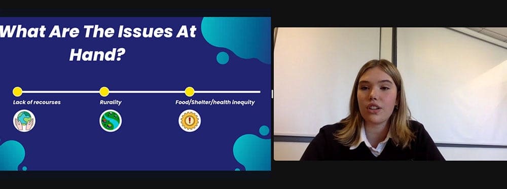 The LCS Global Ideas Institute Team Tackles Public Health