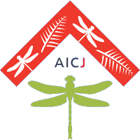 AICJ Junior and Senior High School logo