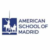 American School of Madrid logo