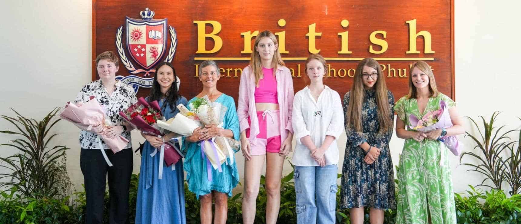 BISP Year 13 Art Exhibition Celebrates Creativity and Achievement