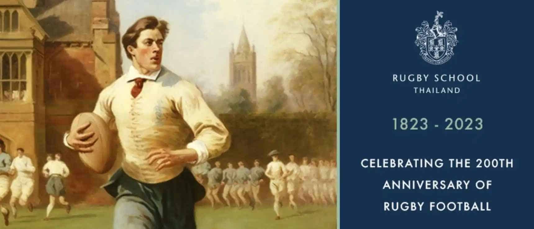 Celebrating 200 Years of Rugby: From Rugby School to the World