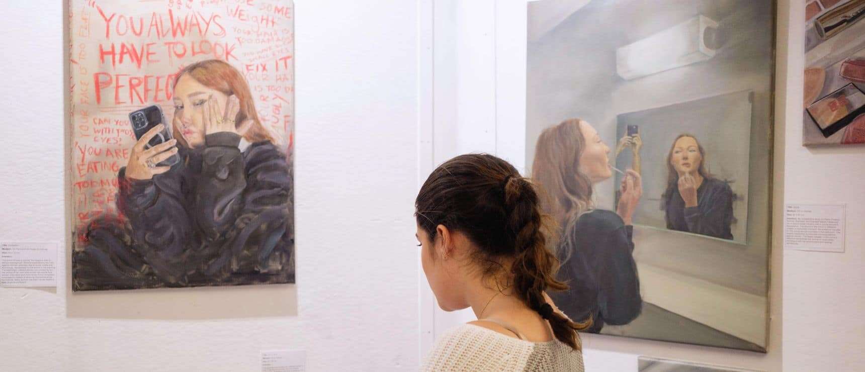 Celebrating Creativity at the IB Art Exhibition