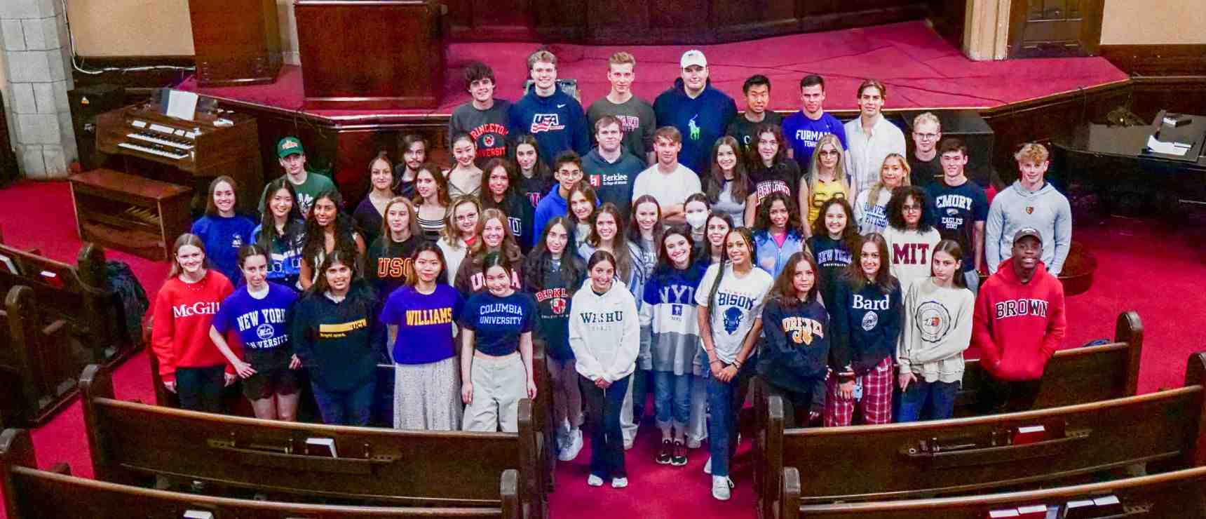Graduates of Dwight Global Online School Head to Top Colleges and Universities Worldwide