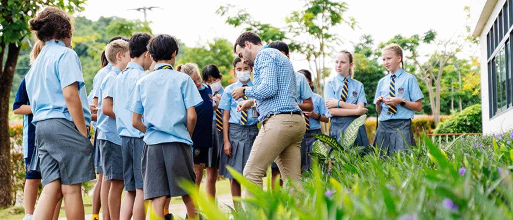 Exploring the Great Outdoors through our Expansive Campus