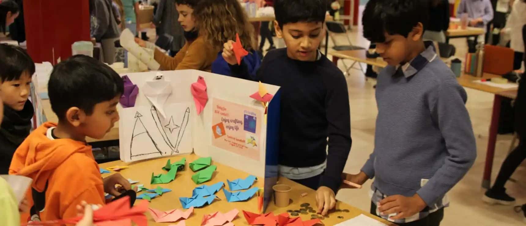 Grade 4 Creates their Own Business