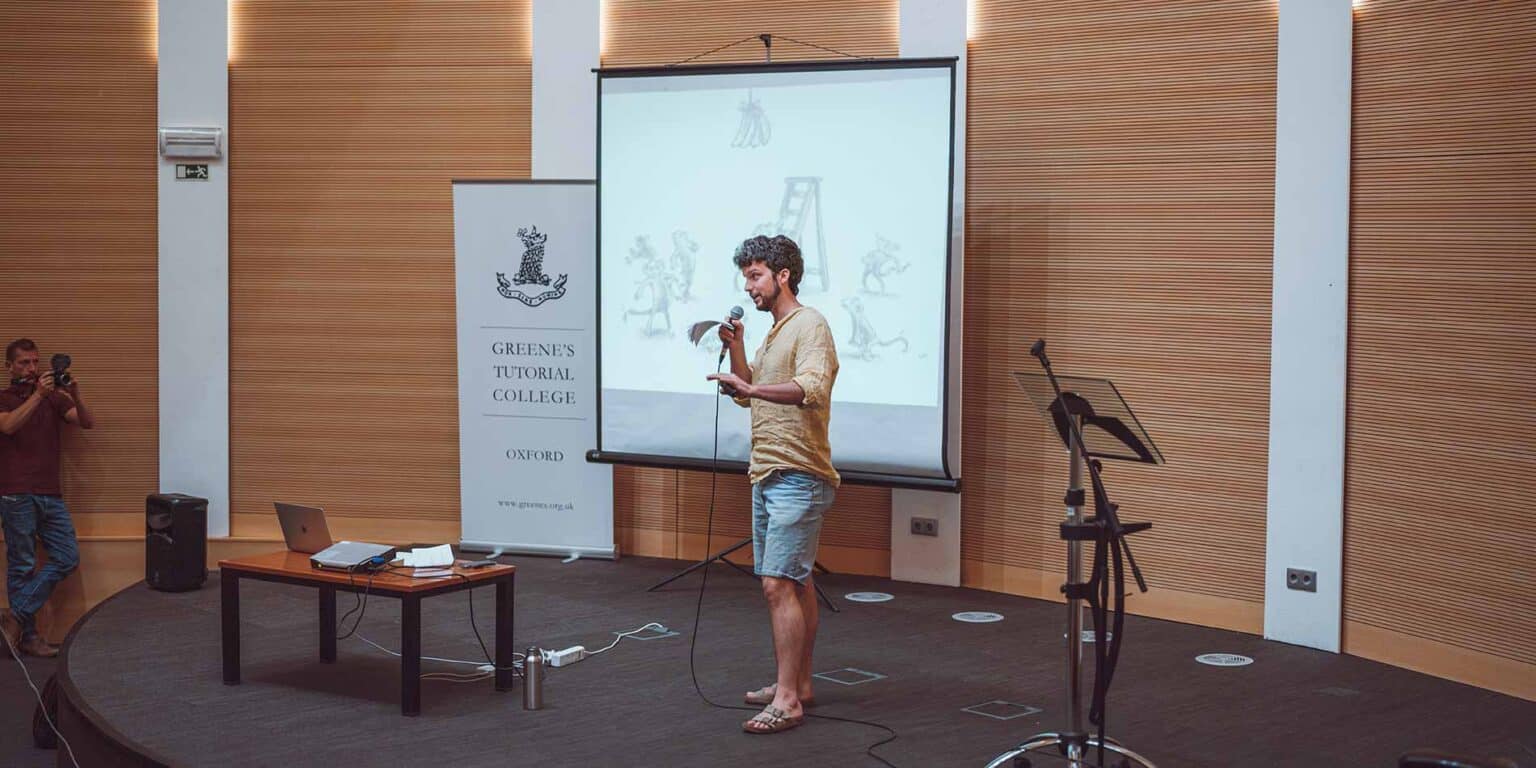 Innovative educational event at World Schools conference, focusing on global academic excellence and international student opportunities.