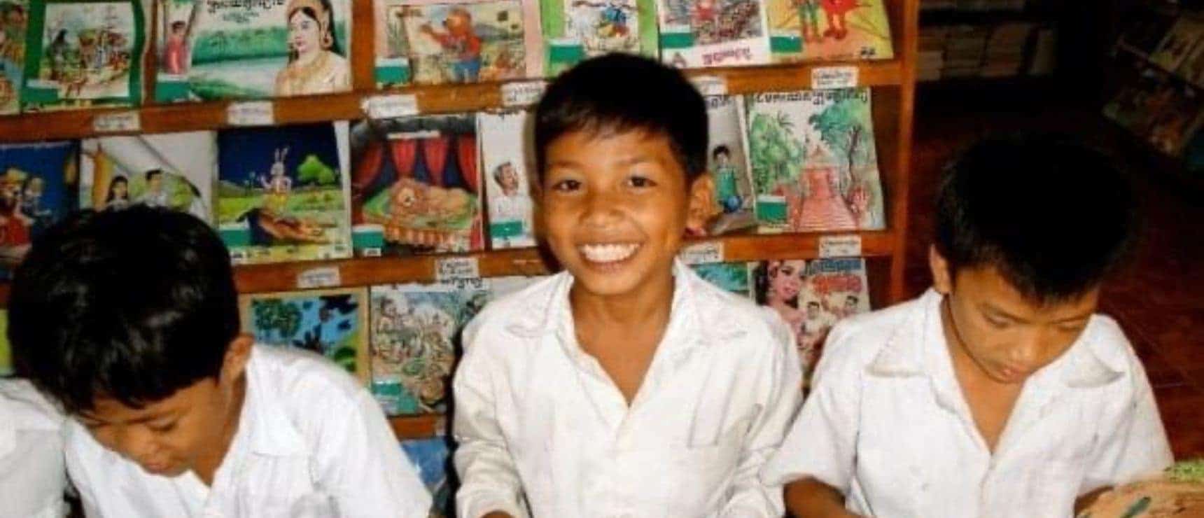 ISA Families Raise Funds to Build a Library