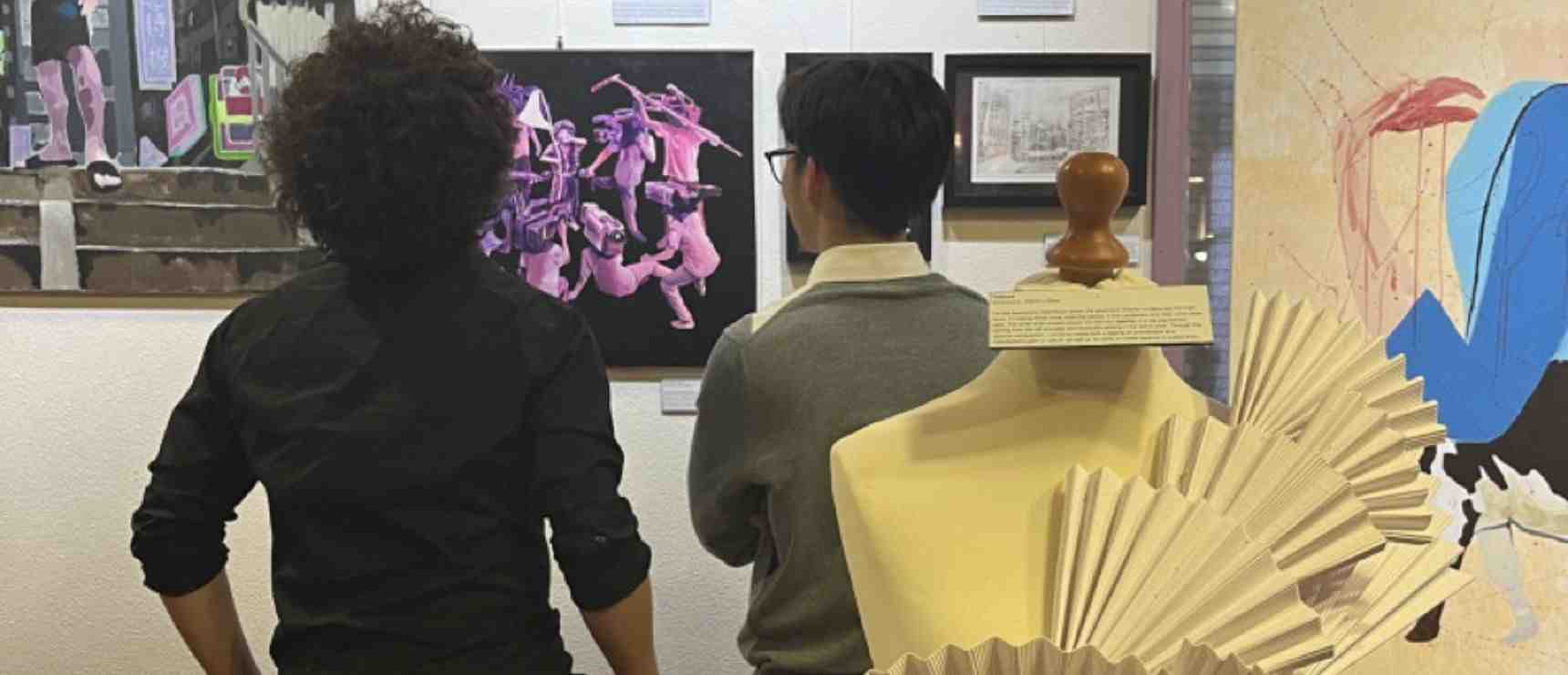 Verify You Are Human: DP Visual Arts Exhibition