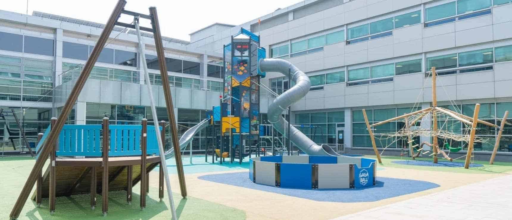 ISB’s Middle School Playground!