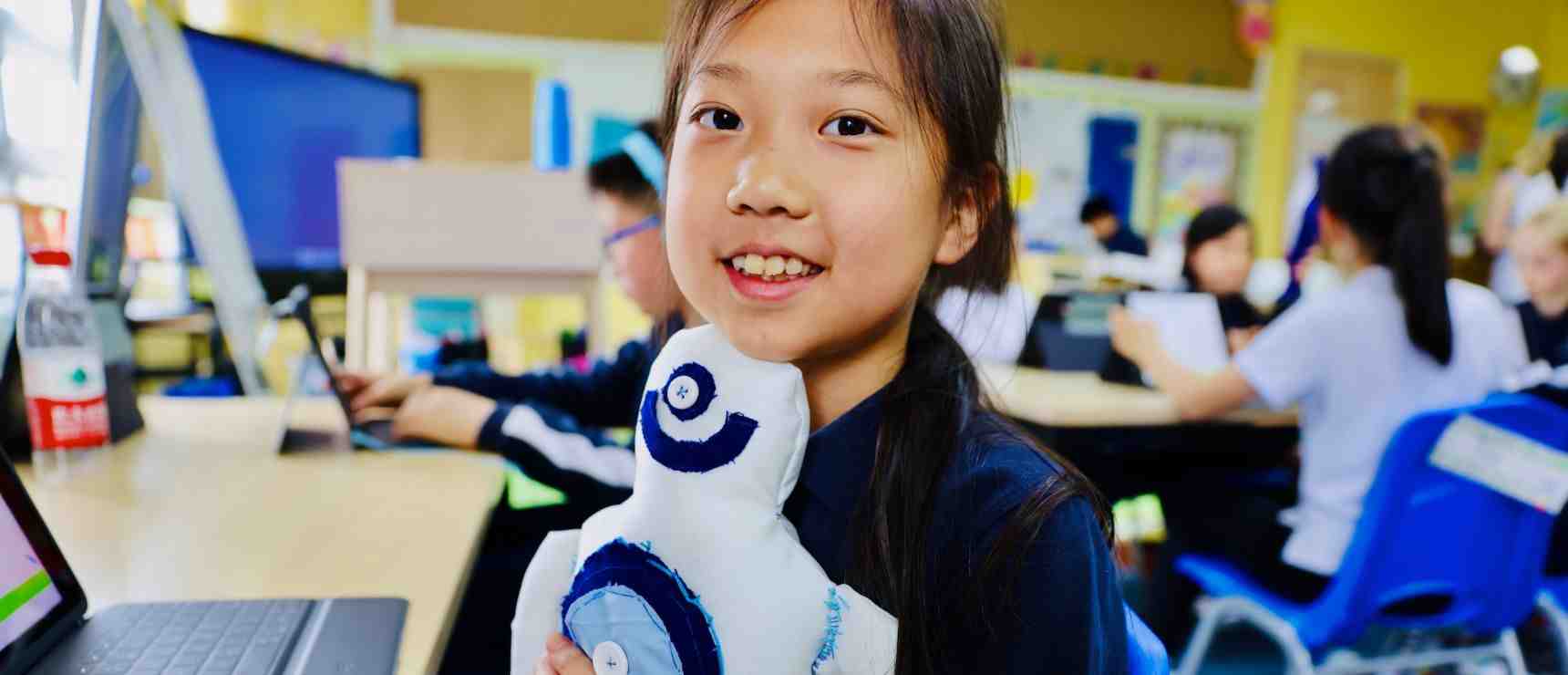 Imagine If: Design Students Experience a Real-World Opportunity Through a Plush Toy Ro