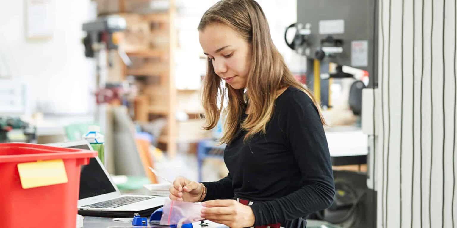 Innovative learning at World Schools, emphasizing STEM education and student development.