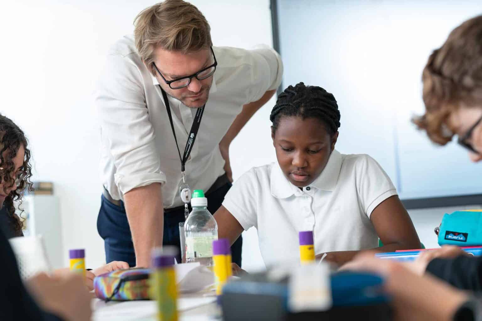 Innovative world school education focusing on STEM, leadership, and global student success.