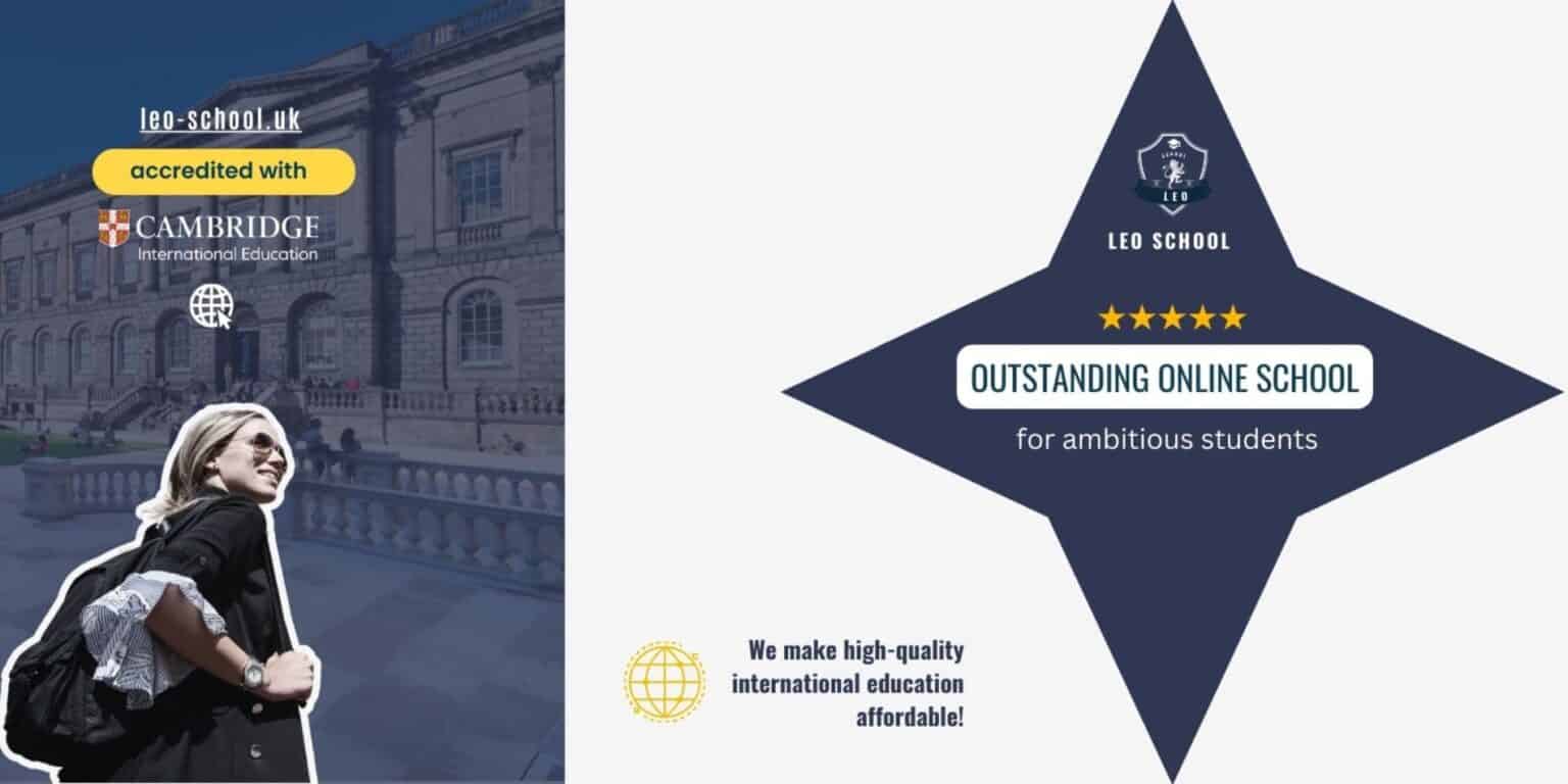 Accredited online school for ambitious students with high-quality international education.