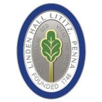 Linden Hall High School logo
