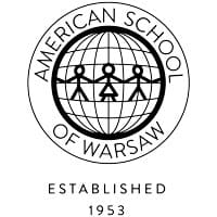 American School of Warsaw logo