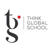 Das Logo von Modern World Schools unterstreicht globale Bildungsexzellenz und Innovation.