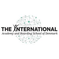 The International – Academy and Boarding School of Denmark logo