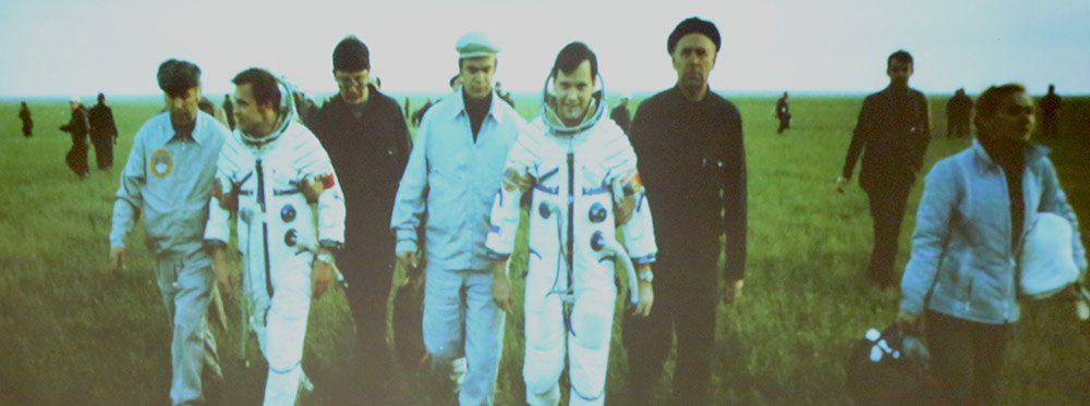Trio of International Astronauts Inspire Students at AIS Vienna