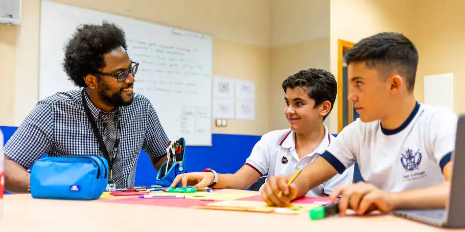 Diversity in international classrooms at World Schools promoting global student development.