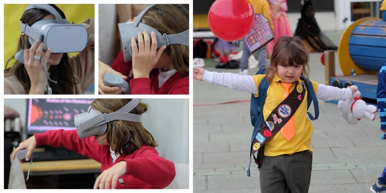 Sürükleyici sanal gerçeklik deneyimleri, dünya okullarında öğrenmeyi geliştirerek öğrenciler arasında yenilikçiliği ve katılımı teşvik eder.