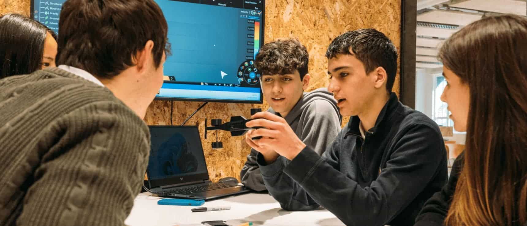 Students from TGC are the first-ever to participate in F1 in Schools Competition in Madrid