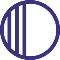 Modern World Schools logo in blue and white design.