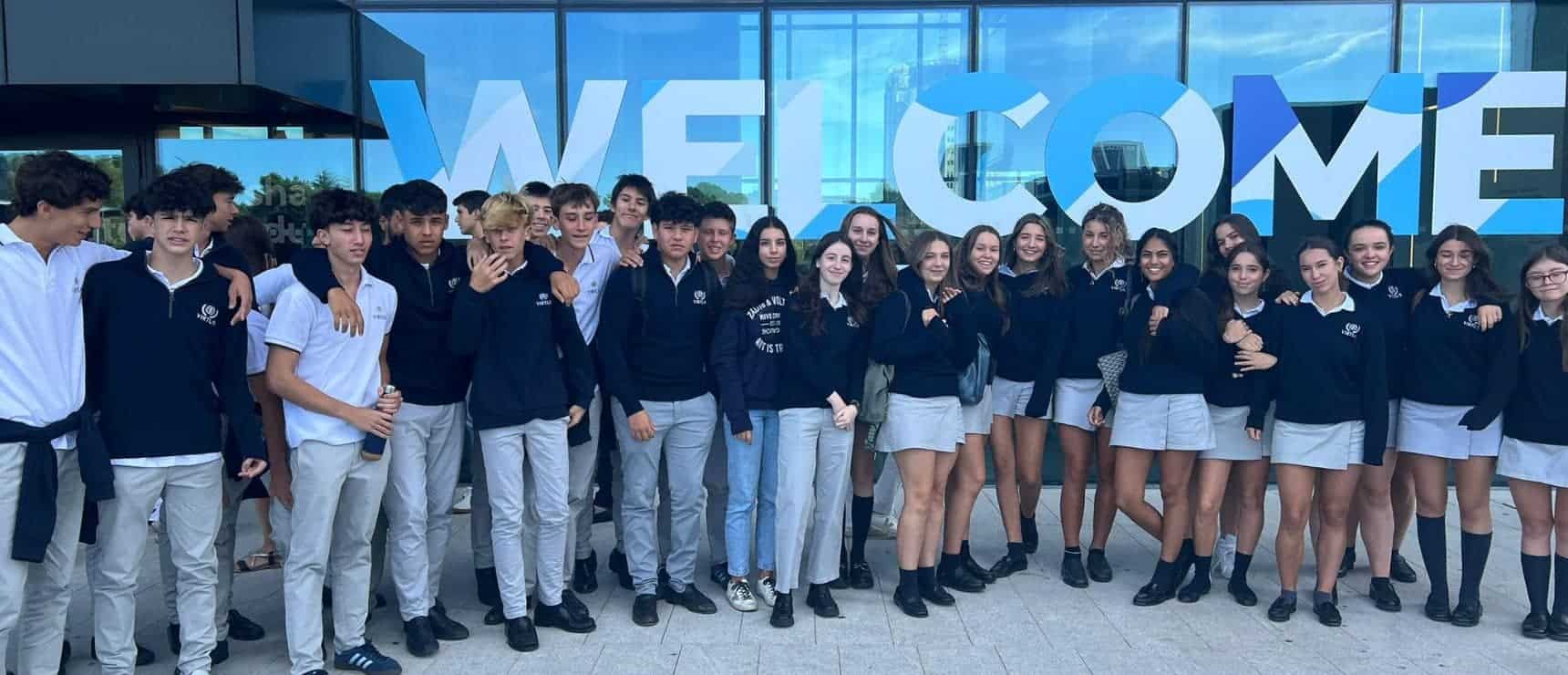Virtus College Year 12 students experience university life at IE University