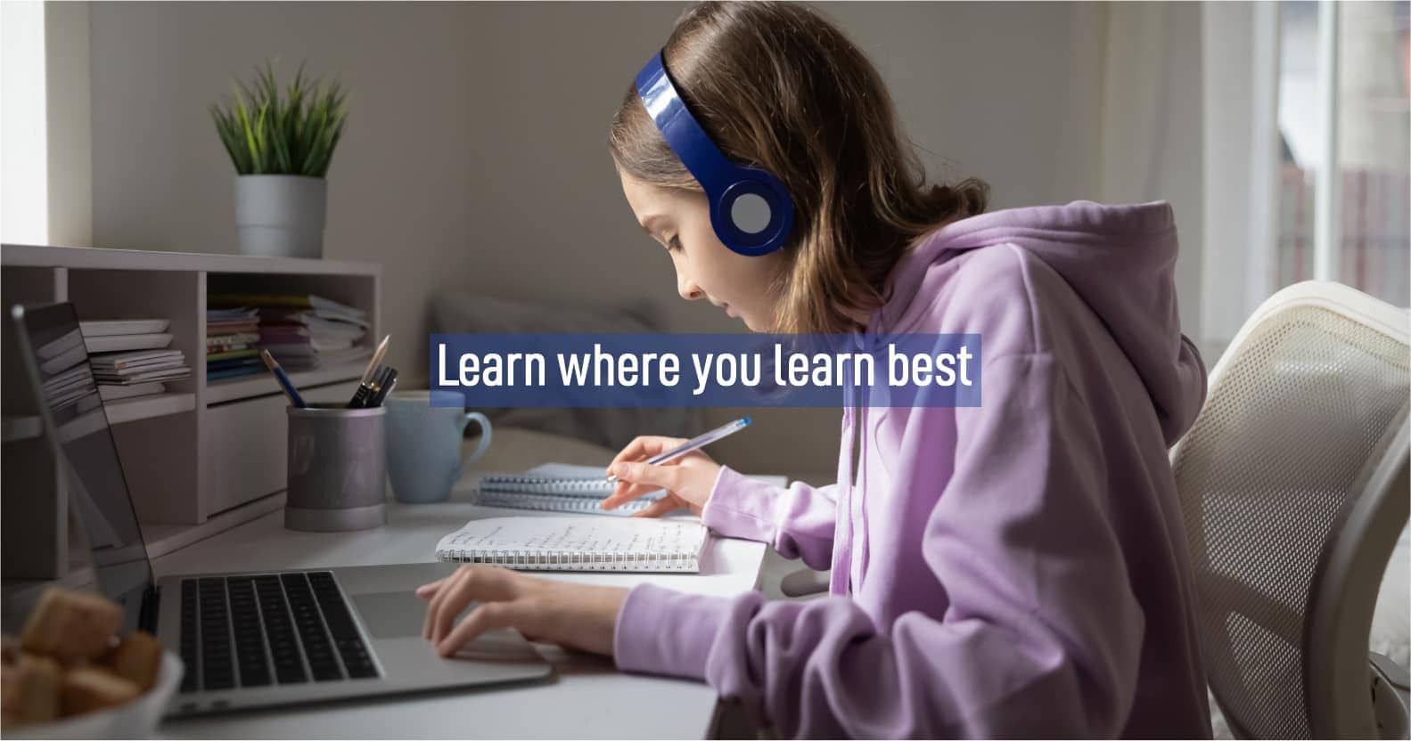 Flexible online learning at top-tier World Schools for optimal student success.