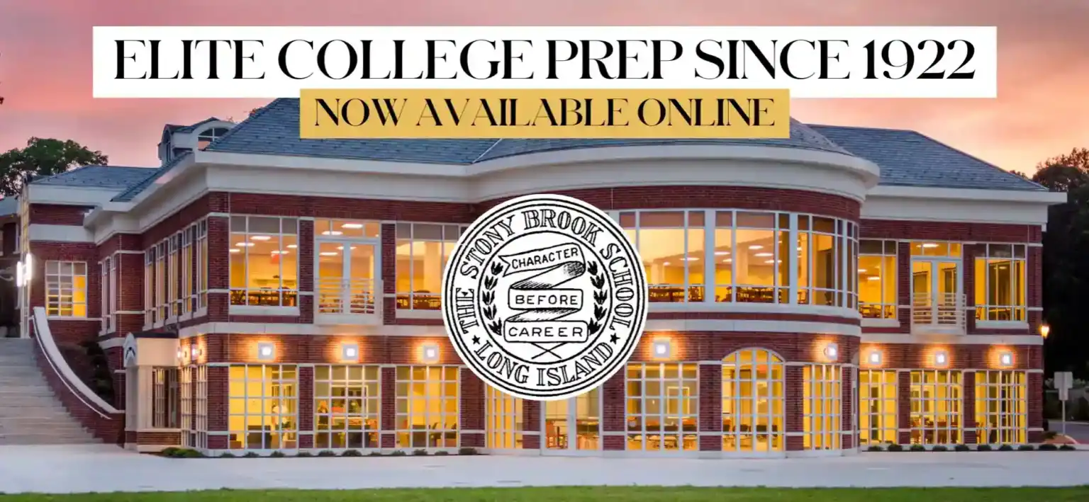 1922'den beri elit üniversite hazırlığı, şimdi Long Island'da en iyi eğitimi arayan öğrenciler için çevrimiçi olarak mevcut.