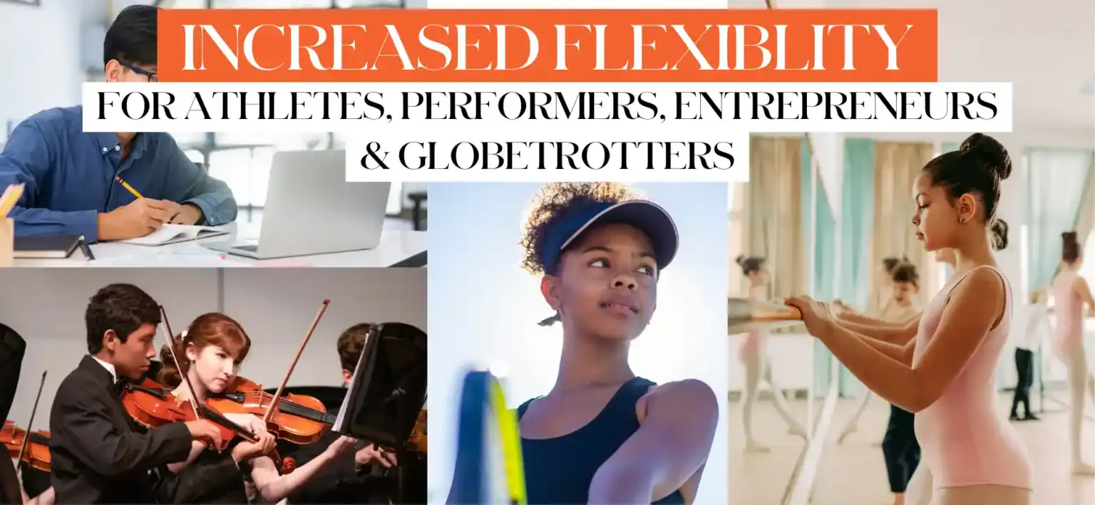 Dünyanın en iyi uluslararası okullarında ileri düzeyde dil öğrenimi ve müfredat dışı etkinlikler.