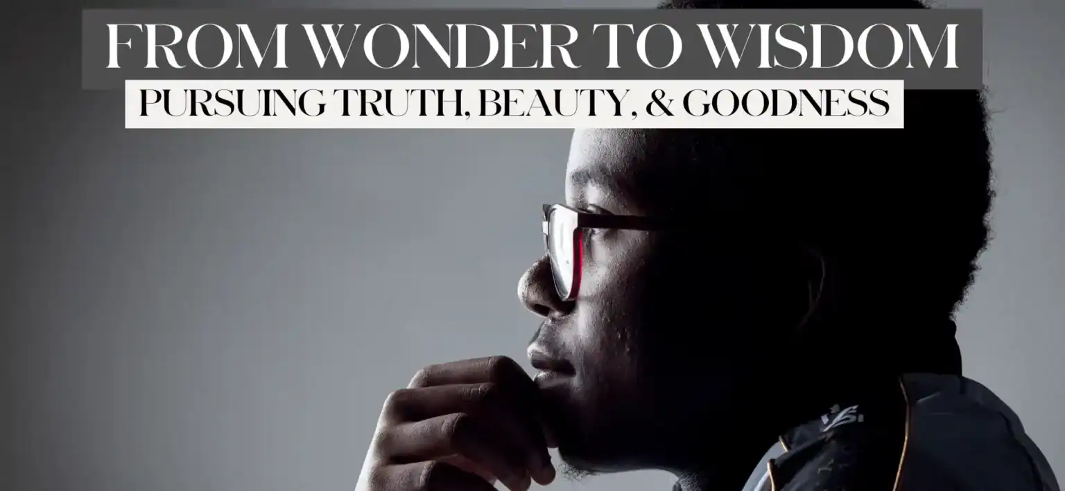 Yenilikçi öğrenci, bir dünya okulunda bilgelik, doğruluk, güzellik ve iyiliğe odaklandı.