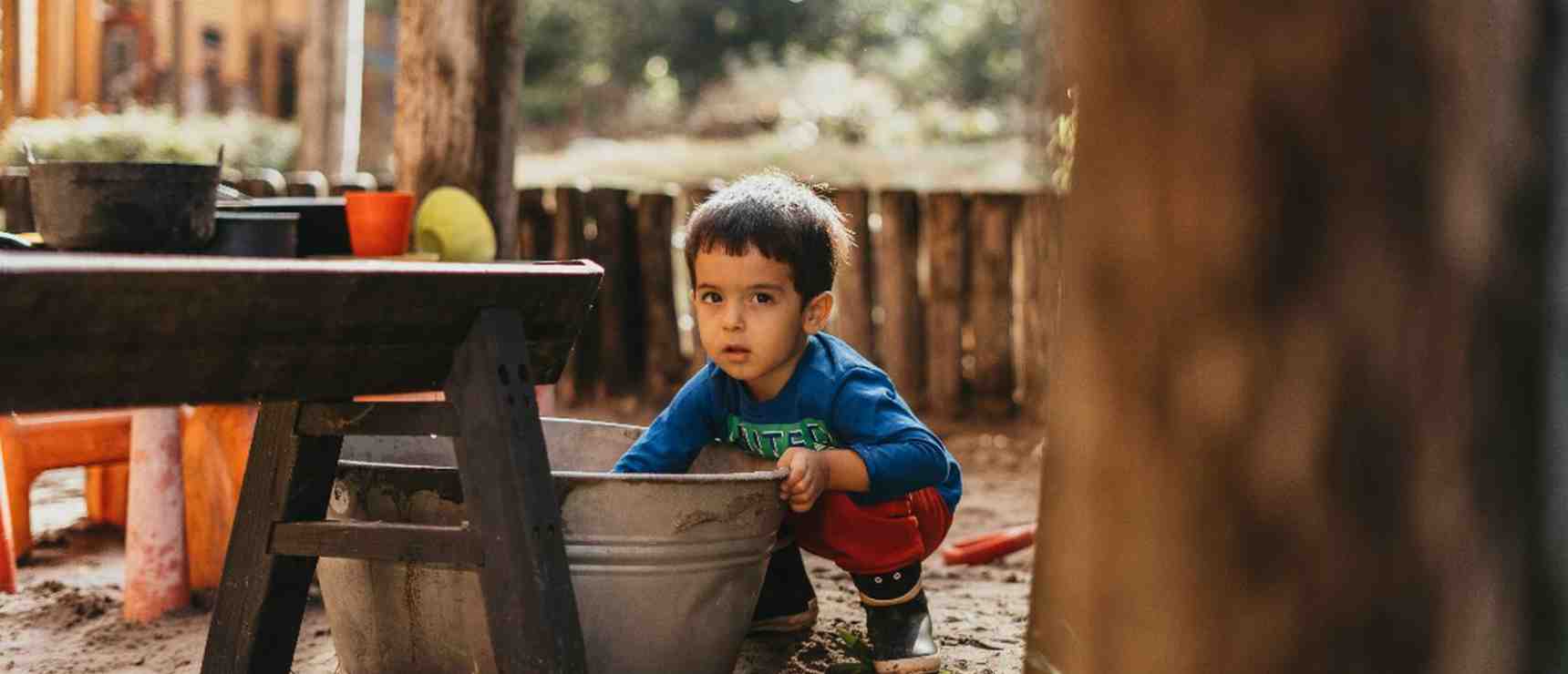 The benefits of outdoor learning in child education