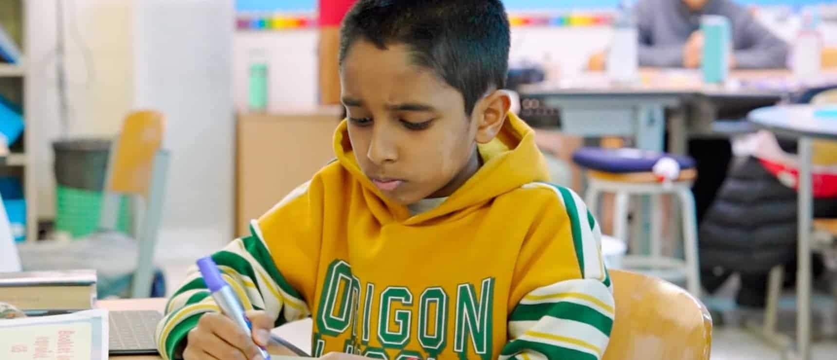 The Inclusivity of the 3 Act Math Task