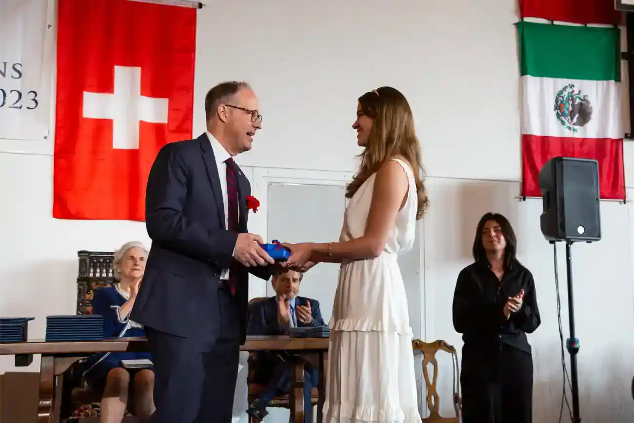 This Year at TASIS: 2023 20 International school award ceremony celebrating student achievement and cultural diversity.