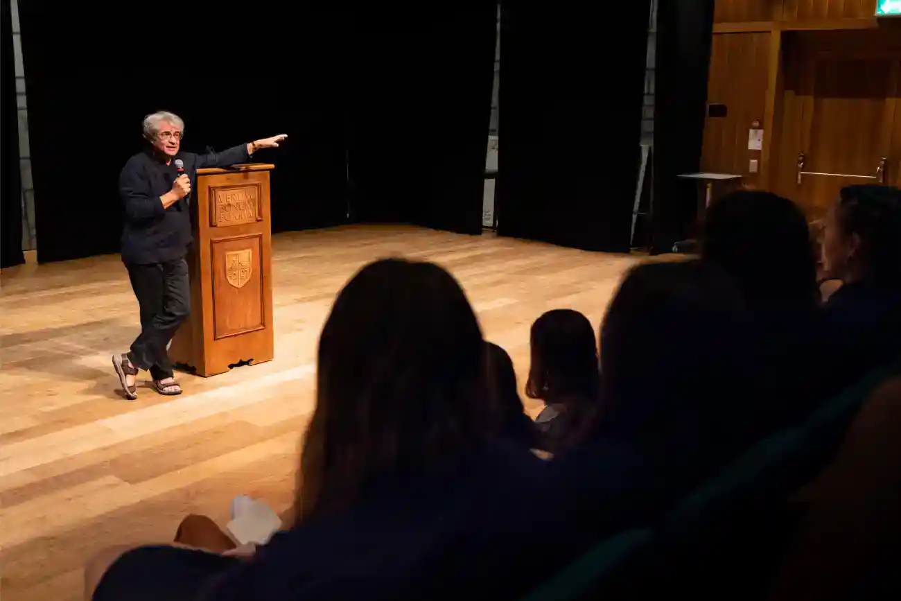 This Year at TASIS: 2023 36 Innovative learning environment at World Schools with engaging lectures for students.