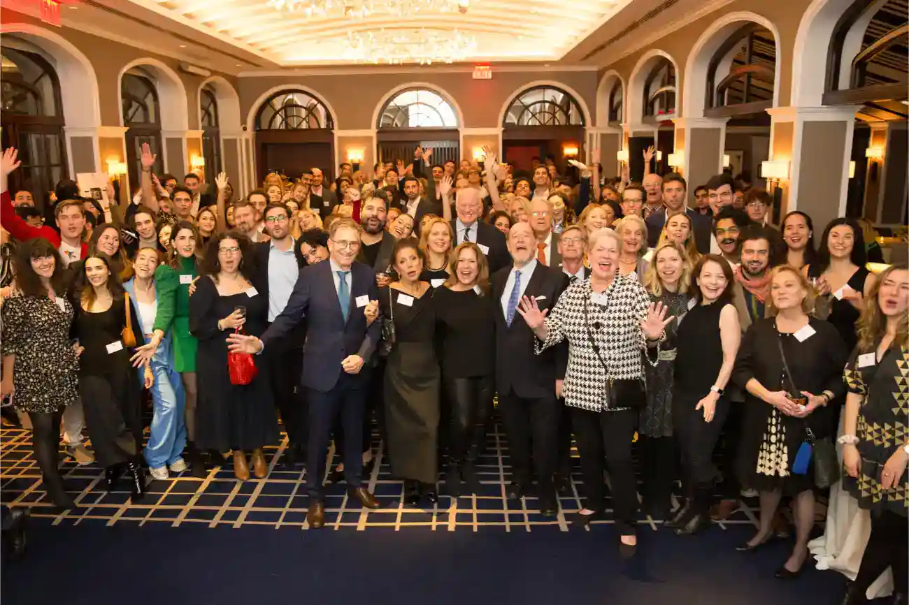 This Year at TASIS: 2023 44 Aspiring global leaders and educators at a World Schools networking event and conference.