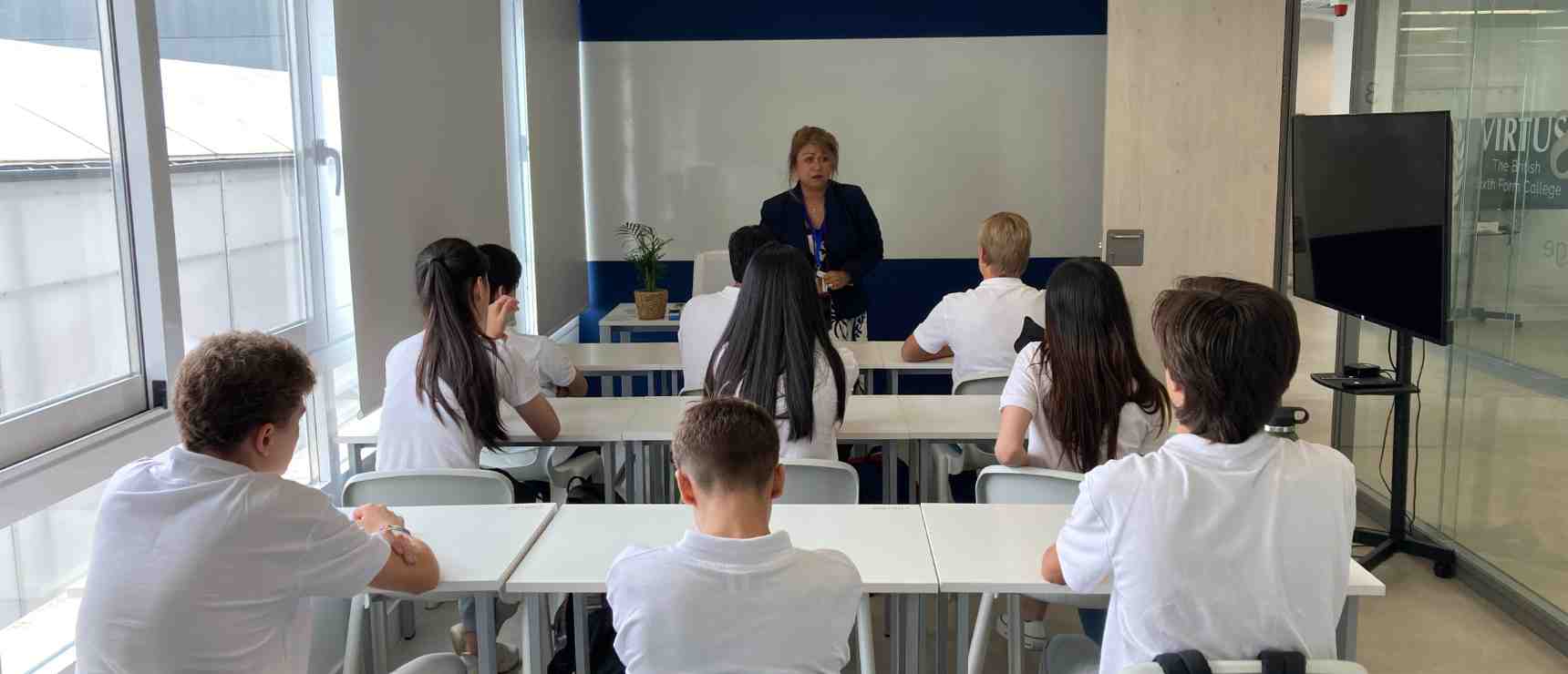 What is a Sixth Form College?