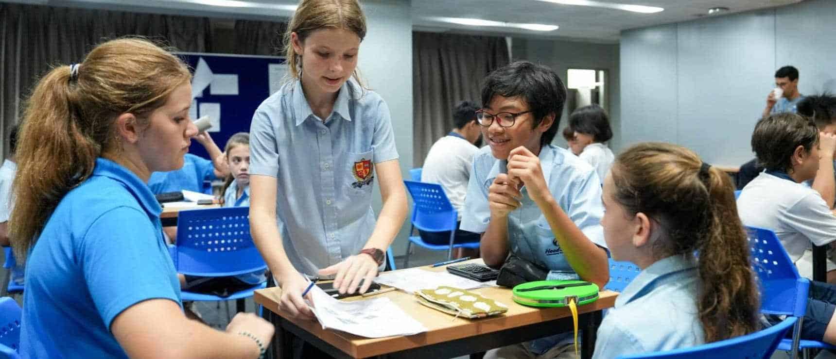BISP Hosts Phuket Island Mathematics Challenge (PIMC)